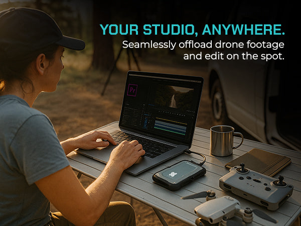 Titanium One Portable External SSD 500GB USB 3.2 Gen 2 IP66 Water/Dust/Shock Proof for PC Laptop Mac Android Game Console