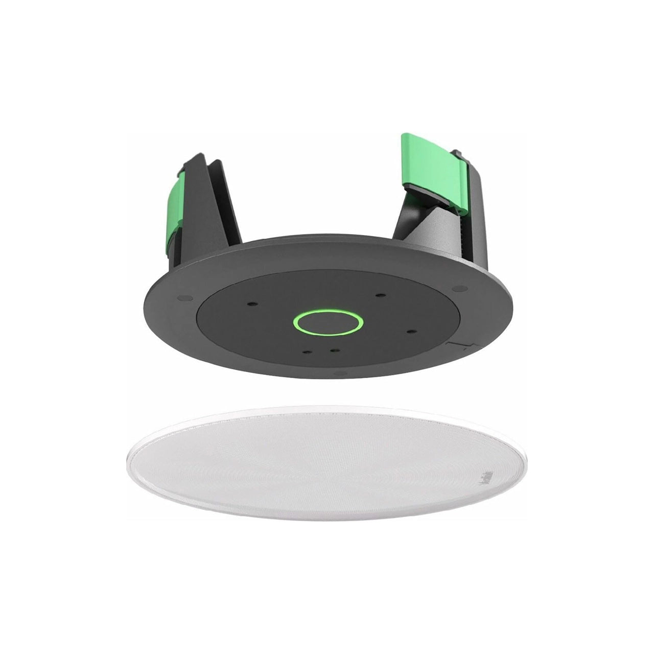 Yealink SkySound CM20 Ceiling Microphone | 16 Omnidirectional Mics | 360° Coverage | PoE | RJ-45 | 1303095