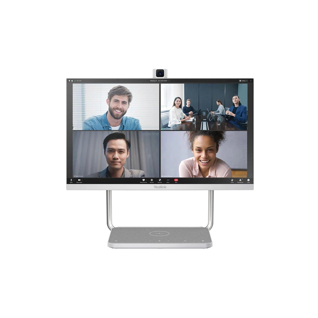 Yealink DeskVision A24 23.8" Desktop Collaboration Display | 4K Camera | Touchscreen | Teams | 1303161