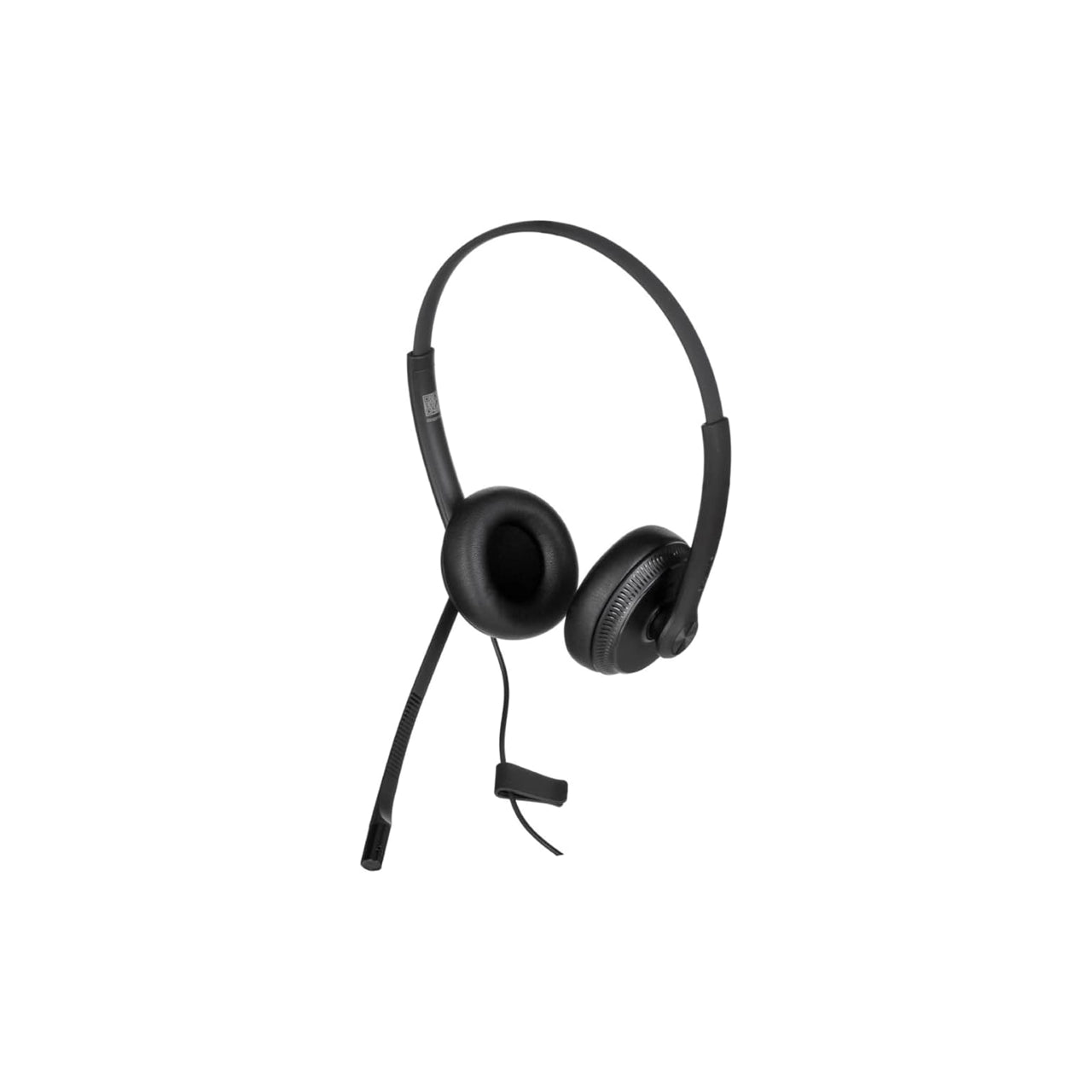 Yealink YHS34 Dual Wired Headset | Dual Ear | RJ9 Plug-and-Play | Noise Cancellation | 1308023