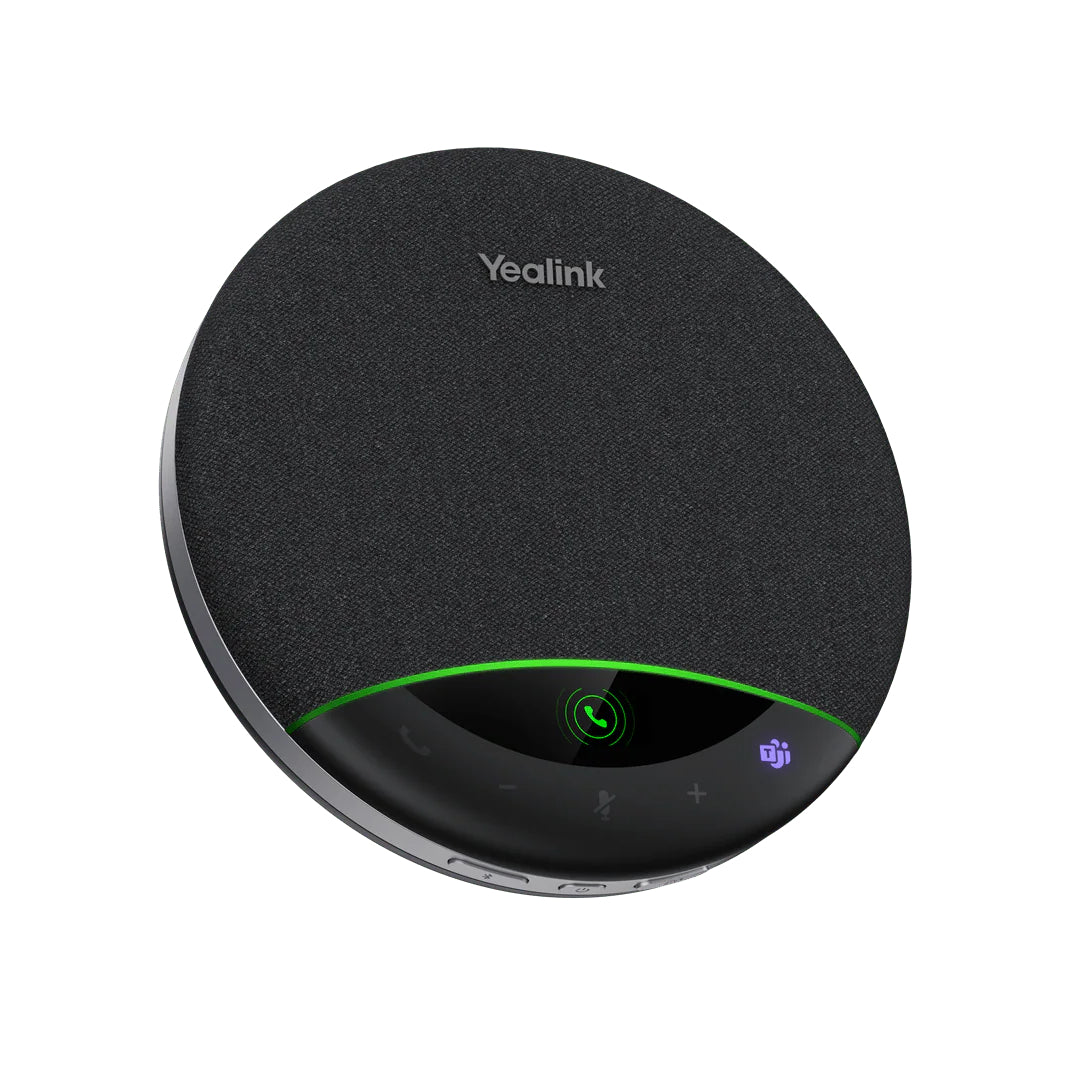 Yealink SP96 USB Speakerphone | USB-C/A Connectivity | HD Audio | Plug-and-Play | 1308171
