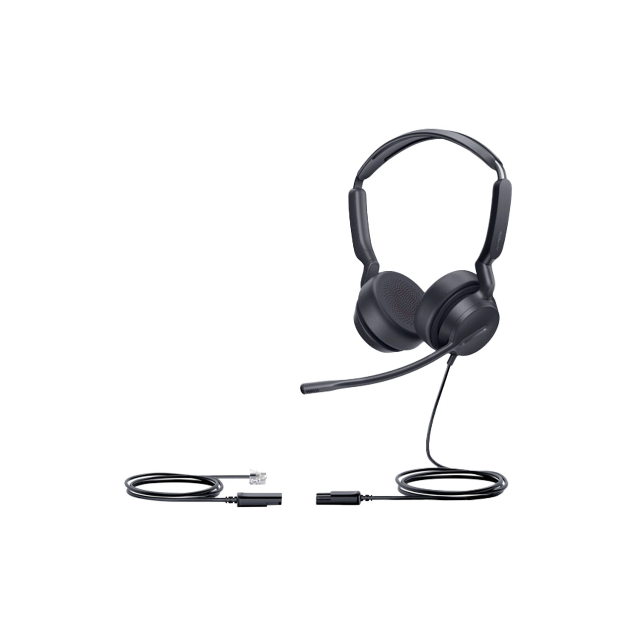 Yealink YHS36 E2 Dual Wired Headset | Quick Disconnect (QD) | Dual Ear | Noise-Canceling Microphone | 1308231