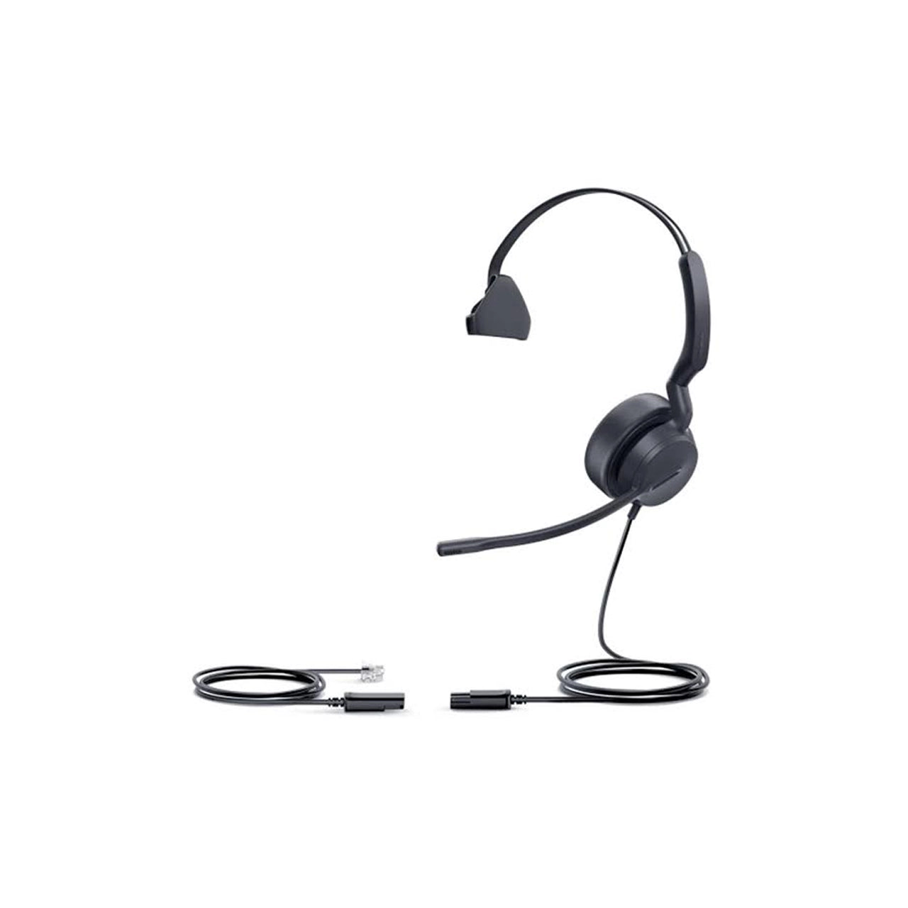 Yealink YHS36 E2 Mono Wired Headset | Quick Disconnect | Single-Ear Headset | UC Office Headset | 1308232