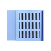 iStarUSA DD-400-DBLUE D Storm 4U Series Front Bezels -Blue
