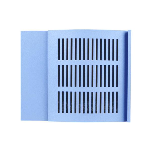 iStarUSA DD-400-DBLUE D Storm 4U Series Front Bezels -Blue