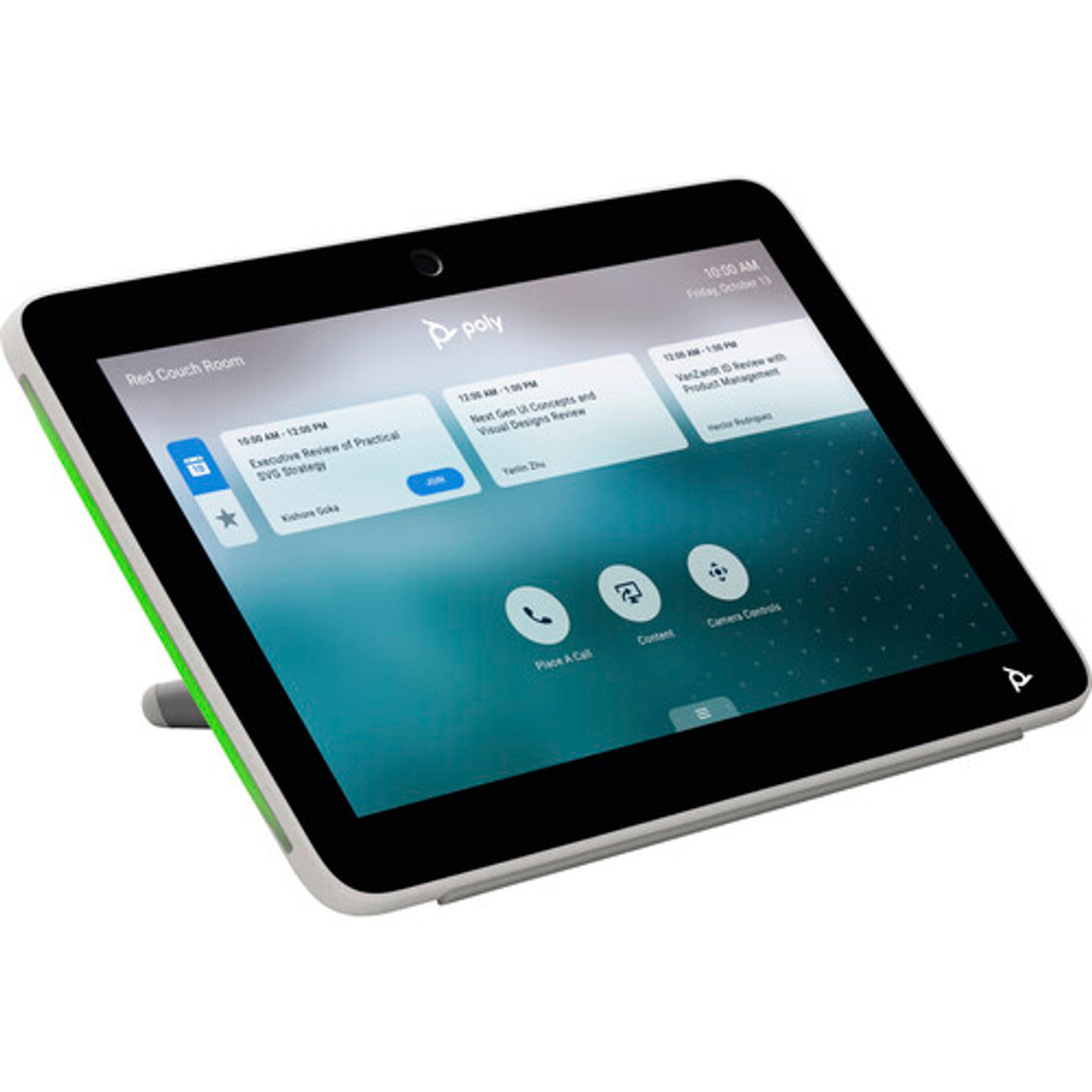 Poly TC10 Touch Controller for Video Conferencing - Wall Mountable 875K5AA