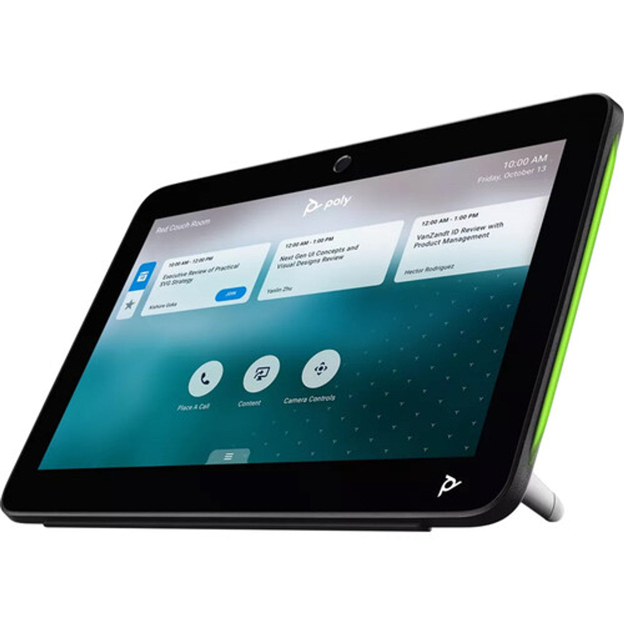 Poly TC10 Touch Controller for Video Conferencing - Wall Mountable 875K5AA