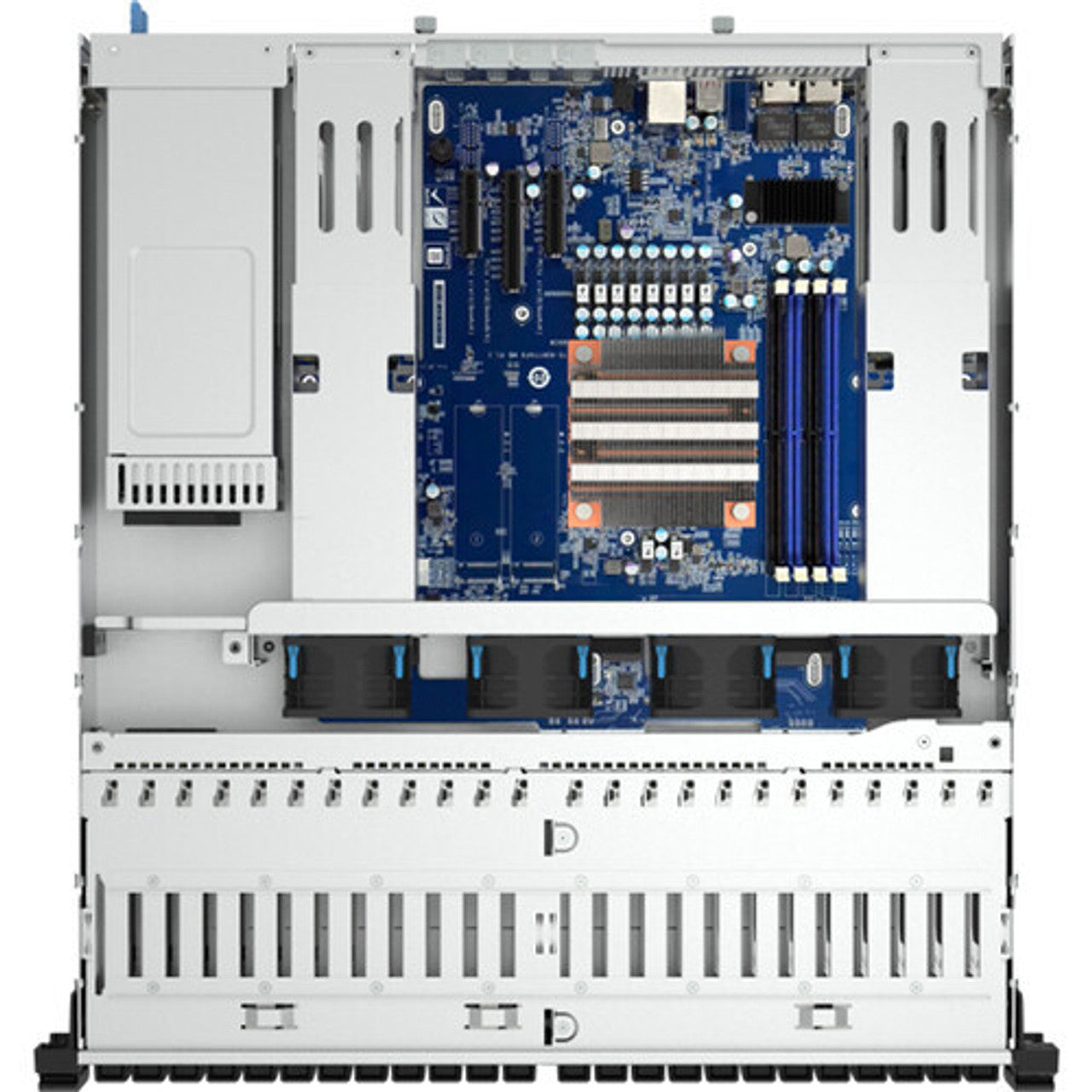 QNAP 2U 30-bay 2.5" SATA 6Gbps all-flash NAS, AMD Ryzen 5 7000 series 6C12T, 32GB DDR5 non-ECC RAM TS-H3077AFU-R5-32G-US
