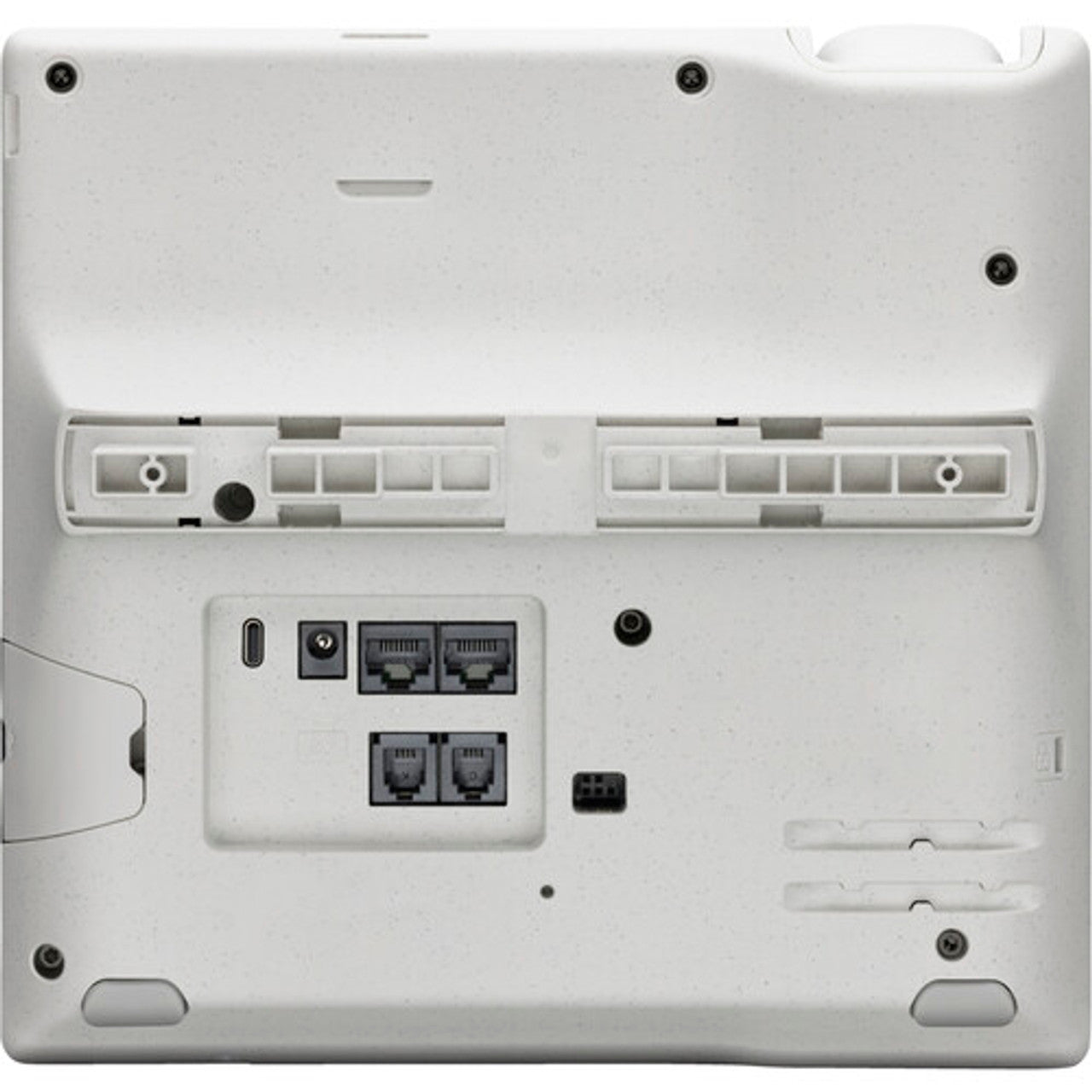 Poly Edge E500 IP DeskPhone Designed for Hybrid Work 12-line Keys Supporting up to 48 Lines Text-to-Speech 82M94AA