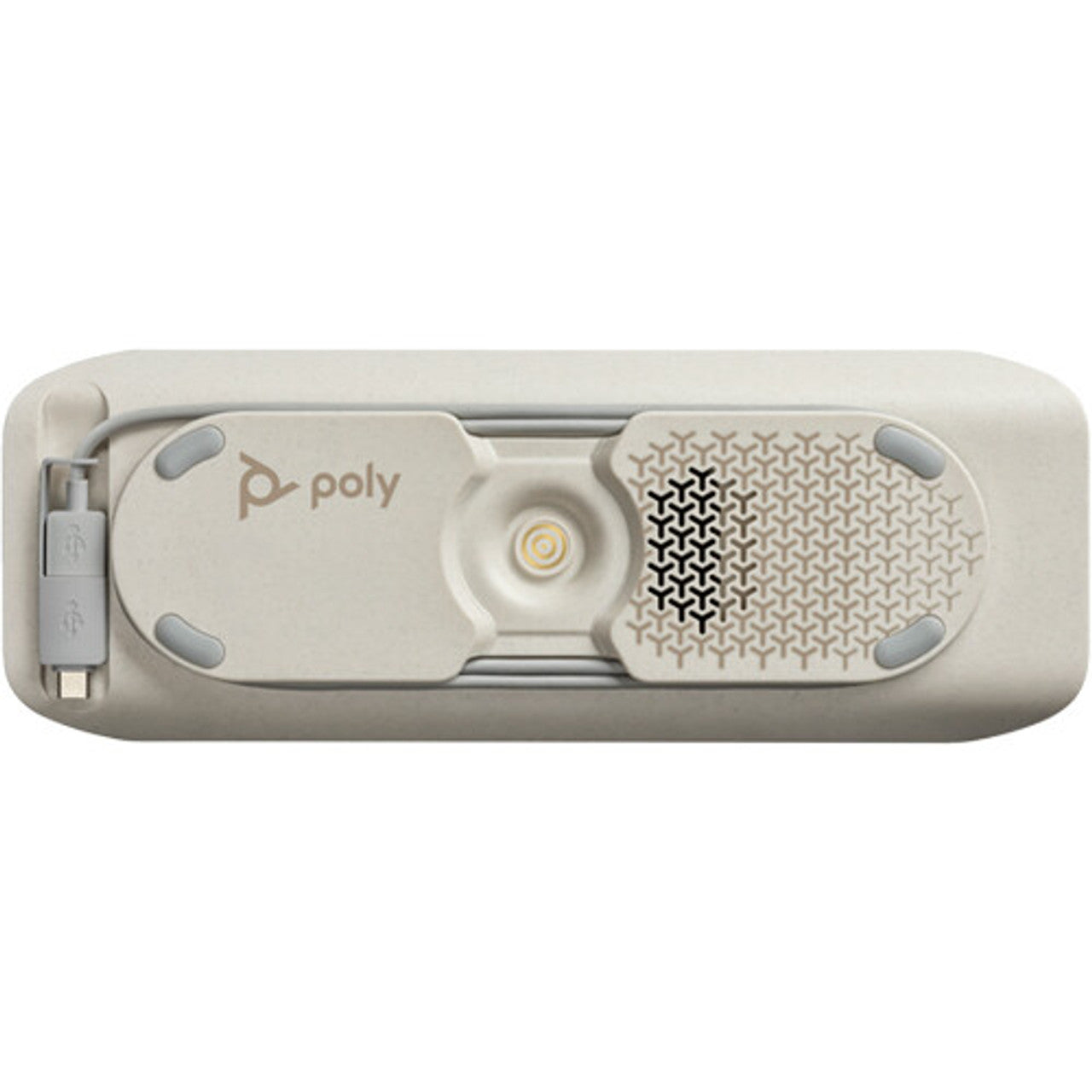 Poly Sync 40+ Smart Speakerphone Connect to PC/Mac via BT700 Adapter, Smartphones via Bluetooth & Microsoft Teams 77P36AA