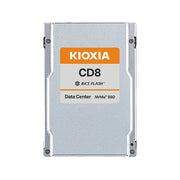 Kioxia CD8-V Data Center SSD 3.2TB 2.5" U.2/U.3 15mm PCIe 4 x 4 NVMe 3D TLC 3DWPD KCD8XVUG3T20
