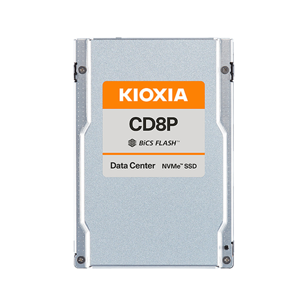 Kioxia CD8P-R Data Center & Read Intensive SSD 30.72TB 2.5" U.2/U.3 15mm PCIe 5 x 4 NVMe 3D TLC 1DWPD KCD8XPUG30T7