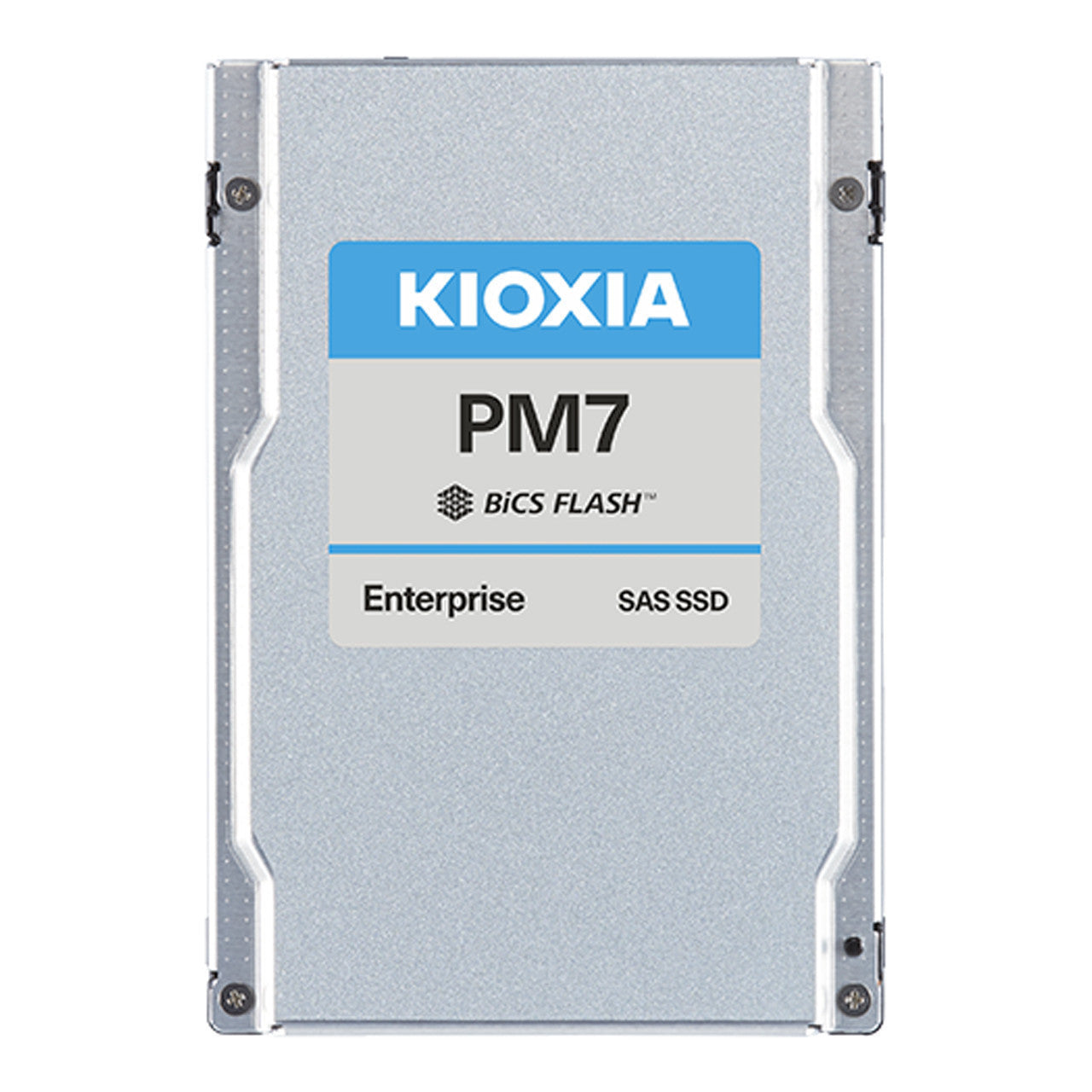 Kioxia PM7-V Enterprise SSD 3.2TB 2.5" SAS 4 15mm 3D TLC 3DWPD KPM7XVUG3T20