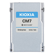 Kioxia CM7-R Enterprise & Read Intensive SSD 30.72TB 2.5" U.2/U.3 15mm PCIe 5 x 4 NVMe 3D TLC 1DWPD KCMYXRUG30T7