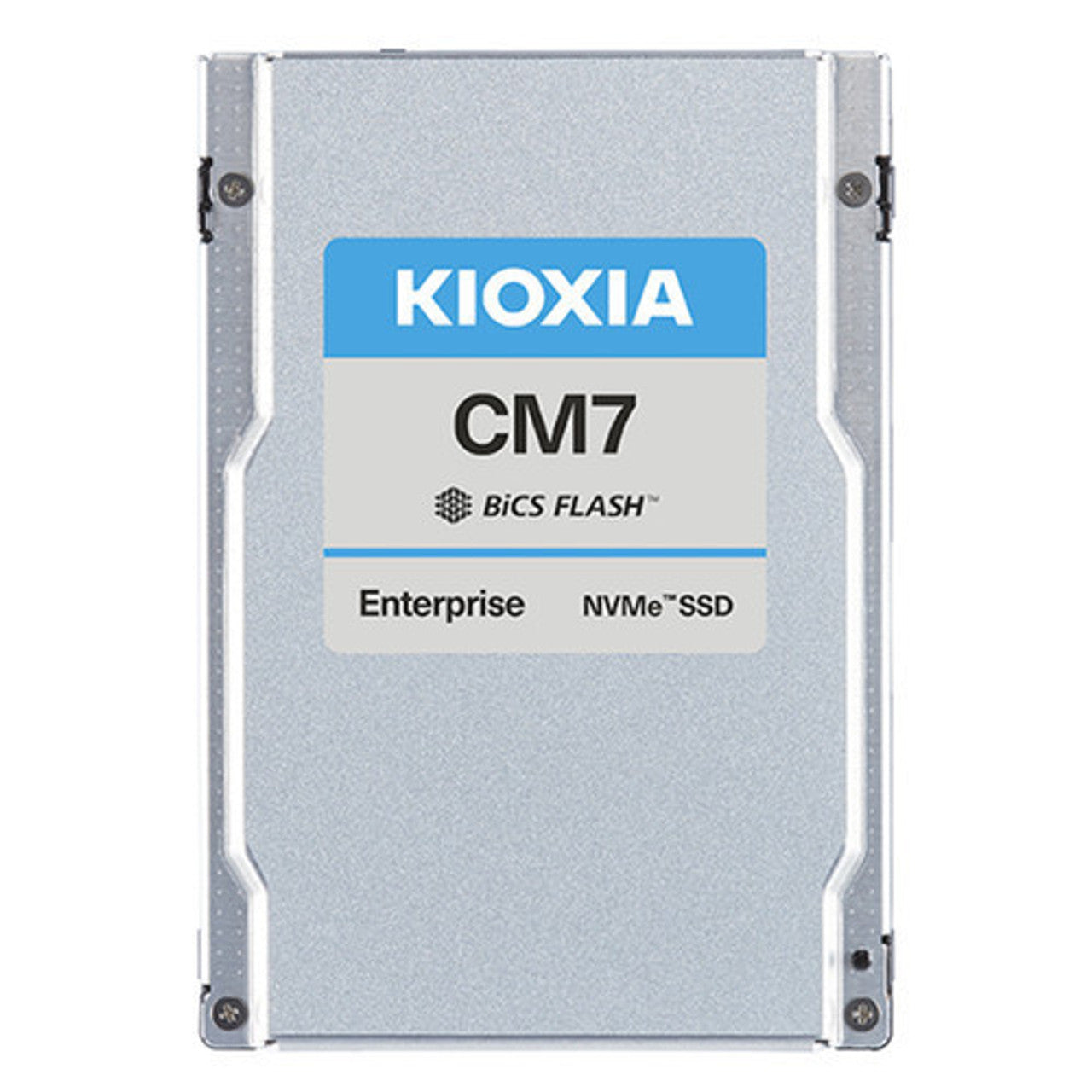 Kioxia CM7-R Enterprise & Read Intensive SSD 30.72TB 2.5" U.2/U.3 15mm PCIe 5 x 4 NVMe 3D TLC 1DWPD KCMYXRUG30T7