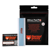 Thermal Grizzly Minus Pad Pro Thermal Interface Pad, 120x20x3.0mm for SSDs, GPUs & Electronics (2-Pack) TG-MP-P-120-20-30-2