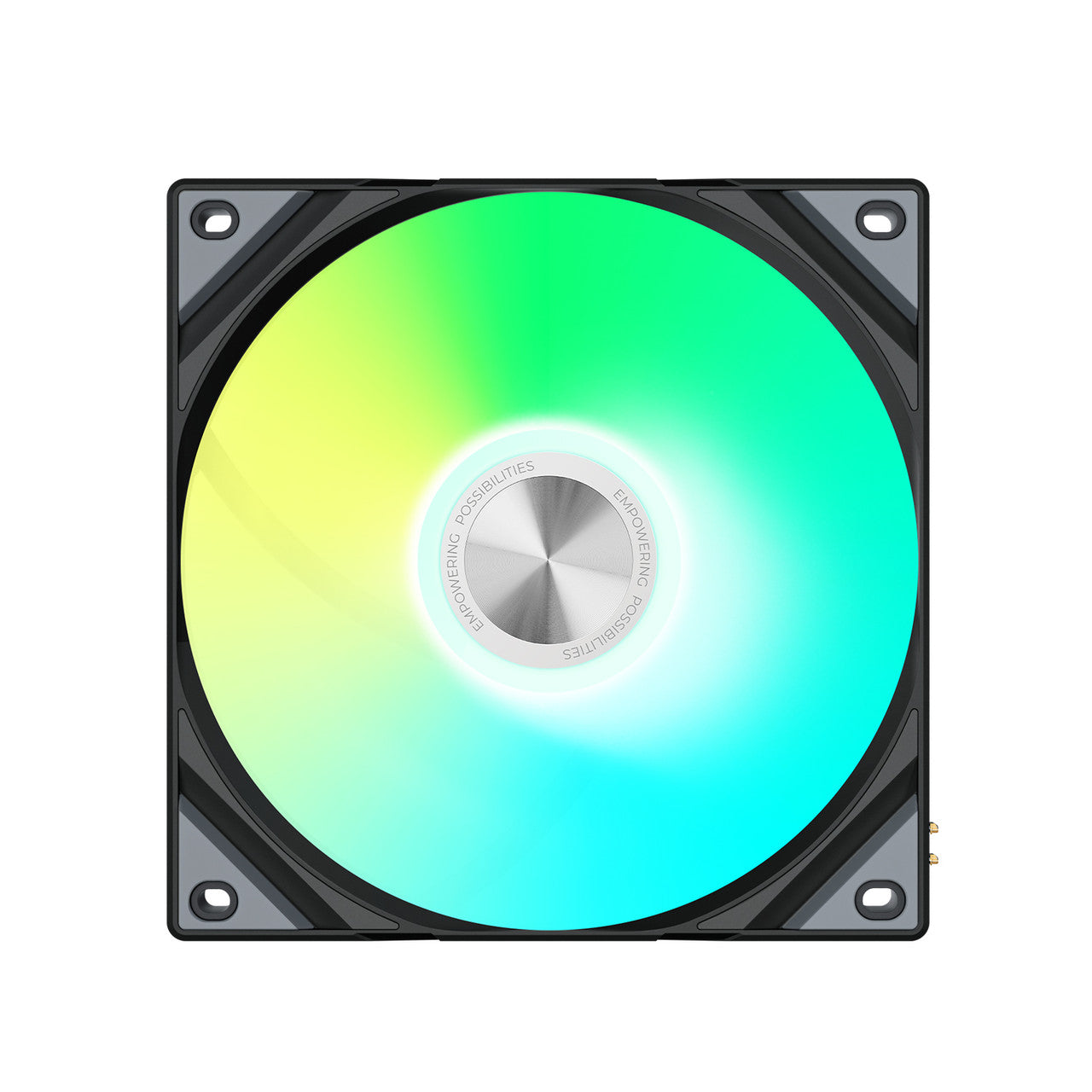 TRYX ROTA SL ARGB 120mm Case Fan Black- F-R120A-AM3M-G0K (3-Pieces