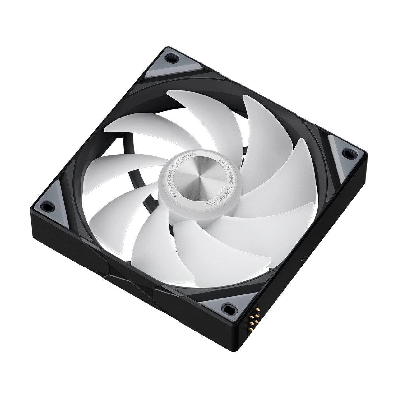 tryx rota sl argb 120mmケースファン三個セット TRYX ROTA SL 120 ARGB Black Case Fans - 3 Pack | GigaParts.com