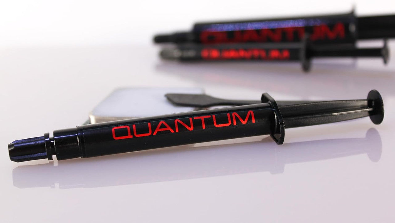 Thermal Hero QUANTUM (10g) Thermal Paste HIGH-PERFORMANCE - CPU GPU cleaning cloth & spatula TH-501710