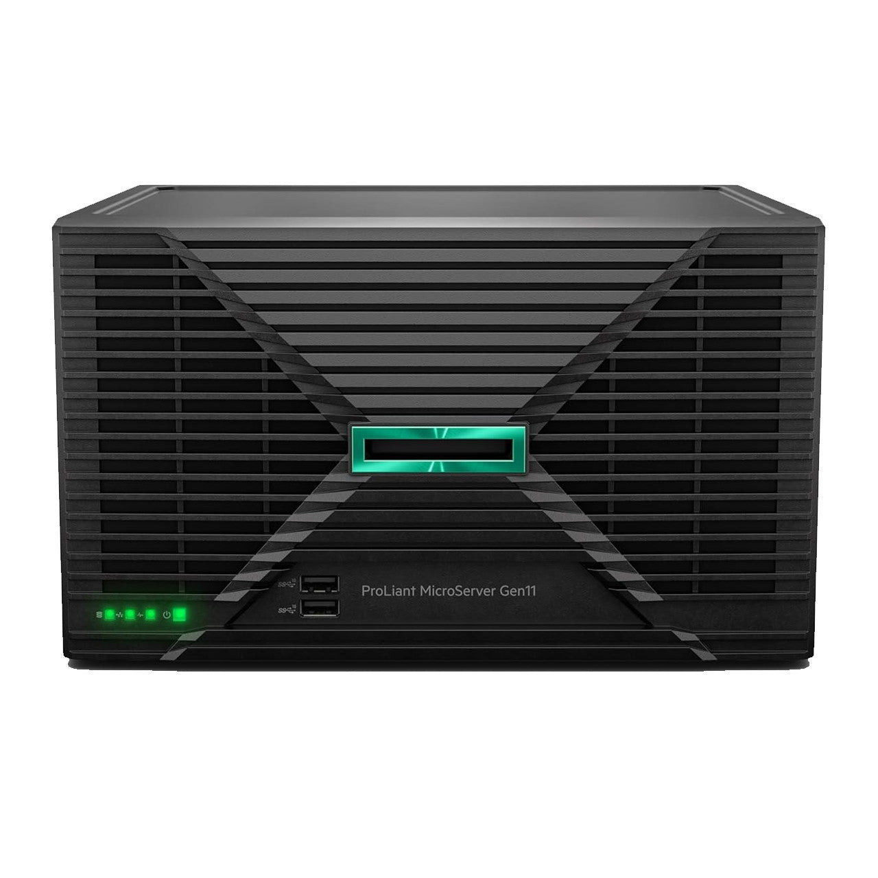 Powered by an AMD EPYC 6325P 4-Core processor, the HPE MicroServer Gen11 delivers reliable performance for small business and SOHO workloads.