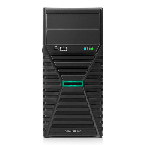 The HPE ProLiant ML30 Gen11 (P86770-005) is a tower server powered by an Intel Xeon 6325P 4-Core processor for efficient business performance.