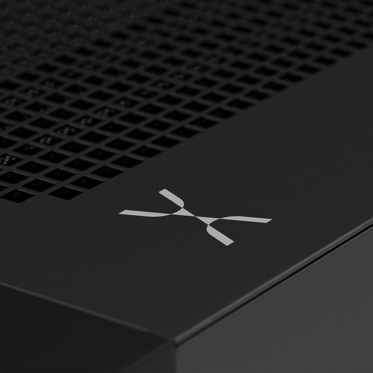 TRYX FLOVA F50 Mid-Tower ATX Case (Black) C-F500F-FM1E-G0K