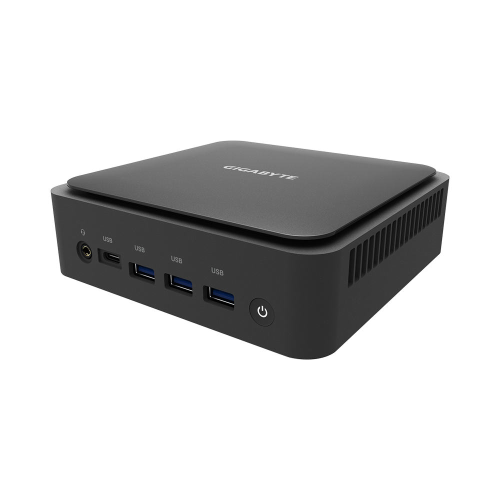 Gigabyte BRIX Extreme Barebone 12th Gen Intel Core i3-1220P 4.40 GHz 10 Core (2P+8E), HDMI, mDP, WIFI6E GB-BEi3-1220