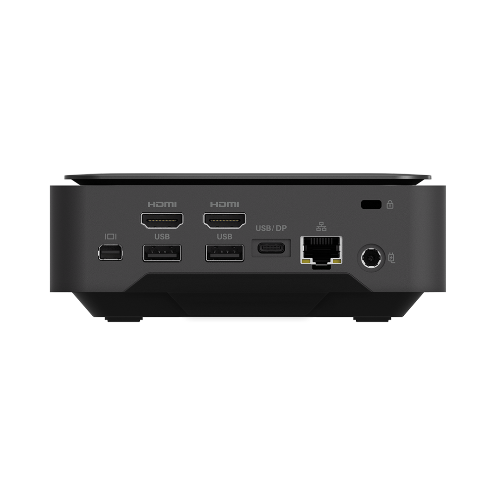 Gigabyte BRIX Extreme Barebone 12th Gen Intel Core i3-1220P 4.40 GHz 10 Core (2P+8E), HDMI, mDP, WIFI6E GB-BEi3-1220