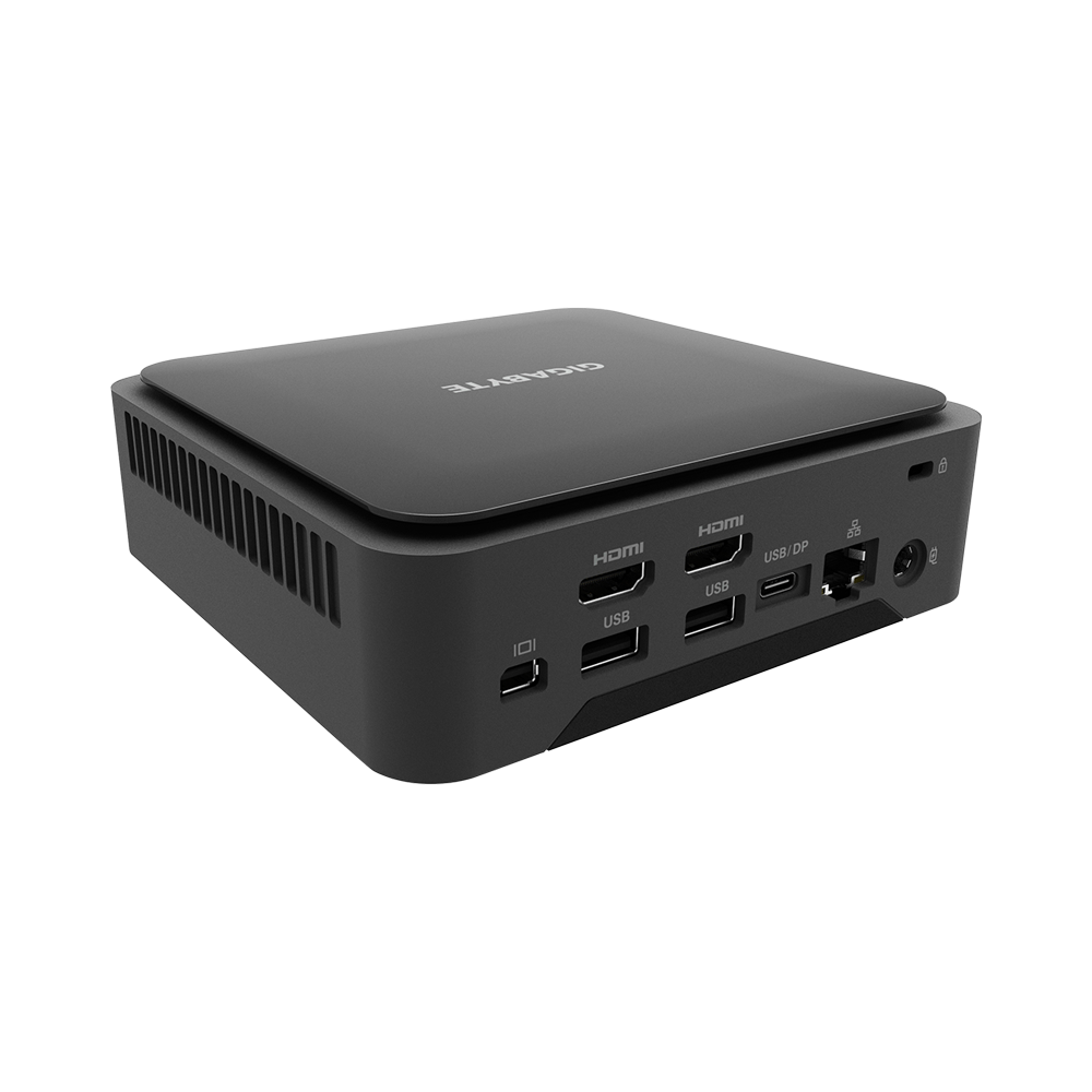 Gigabyte BRIX Extreme Barebone 12th Gen Intel Core i3-1220P 4.40 GHz 10 Core (2P+8E), HDMI, mDP, WIFI6E GB-BEi3-1220