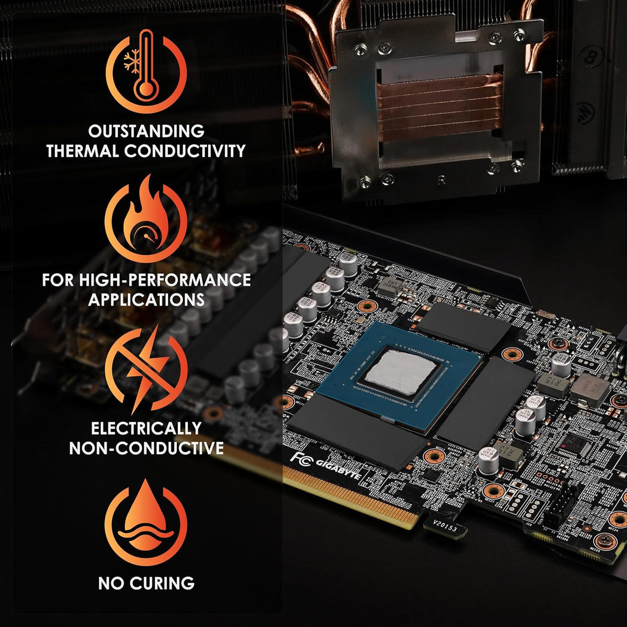 Thermal Grizzly Minus Pad V2 High Performance Thermal Pad 100x100x2.0mm Non-Hardening  GPU, SSD, RAM TG-MP-E2-100-100-20