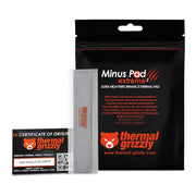Thermal Grizzly Minus Pad V2 High Performance Thermal Pad 120x20x1.5 mm (2 Pcs) for GPU, SSD, RAM TG-MP-E2-120-20-15-2