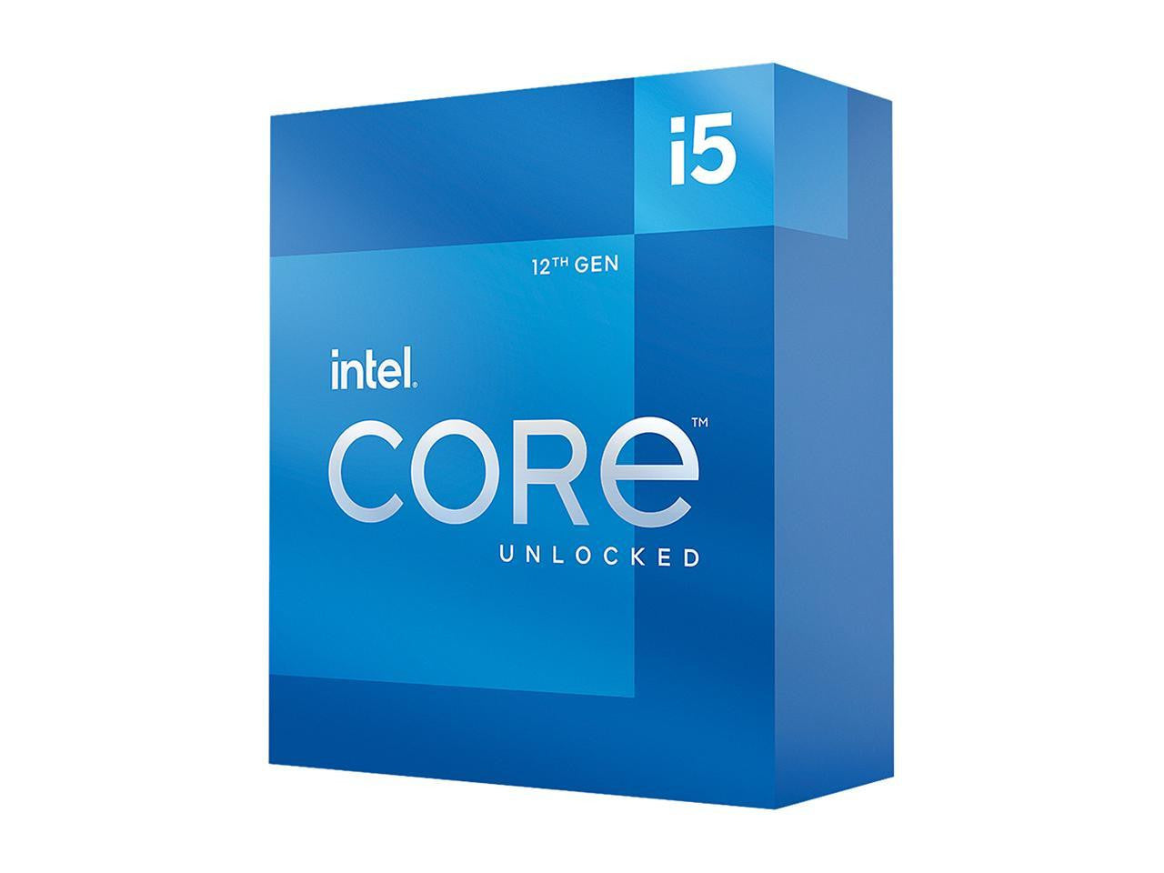 Intel Core i5-12600K Processor (12th Gen) 10-Core Max 4.9 GHz LGA1700 Desktop CPU BX8071512600K