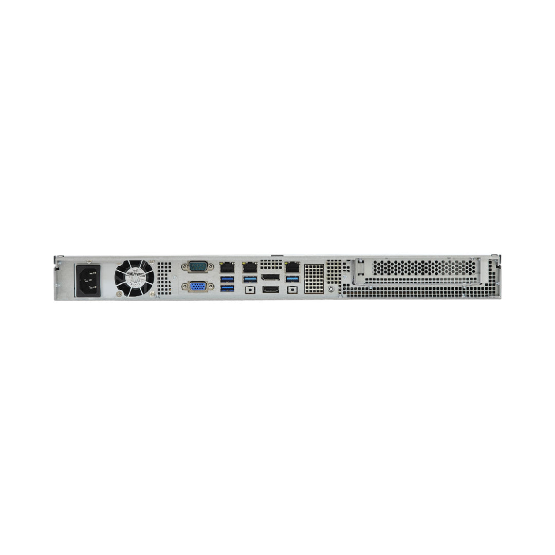 ASRock Rack 1U Rackmount Compact Server Barebone AMD EPYC 4004, Ryzen 9000/8000/7000, 2 2.5"SATA, Dual 1G Lan - 1U2S-B650