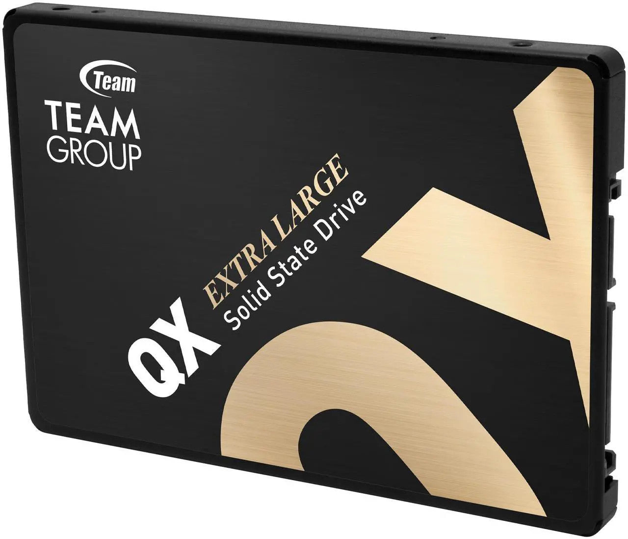TEAMGROUP QX 2.5" 512GB Speed up to 560MB/s SATA III 3D NAND Internal Solid State Drive T253X7512G0C101