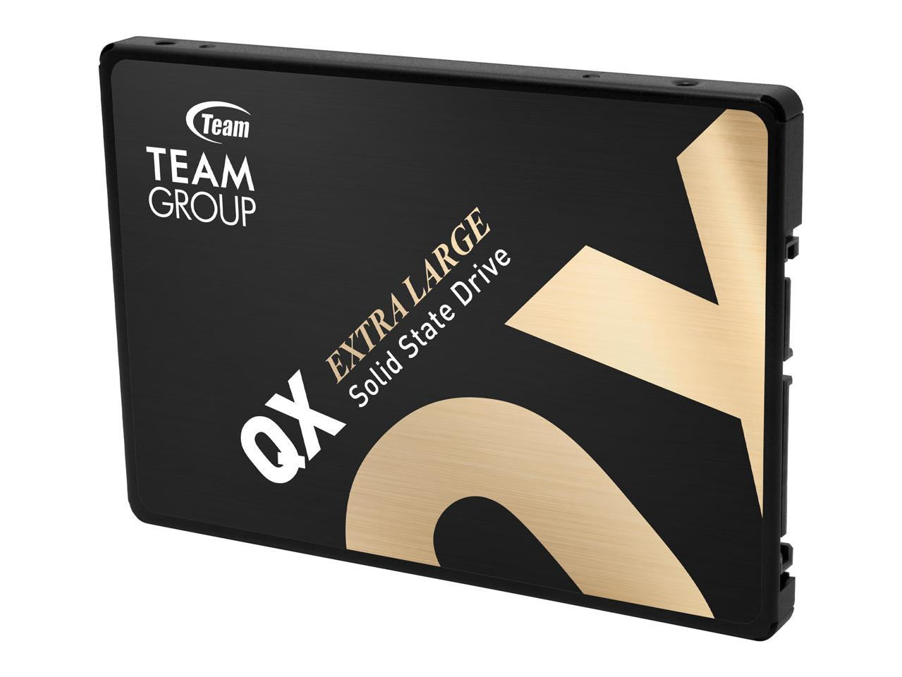 TEAMGROUP QX 1TB 3D NAND QLC 2.5 Inch SATA III Internal Solid State Drive SSD up to 560 MB/s T253X7001T0C101