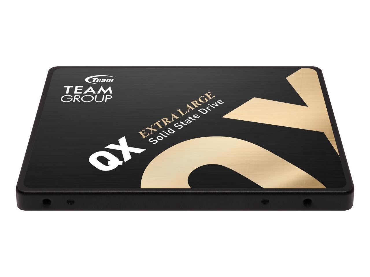 TEAMGROUP QX 1TB 3D NAND QLC 2.5 Inch SATA III Internal Solid State Drive SSD up to 560 MB/s T253X7001T0C101