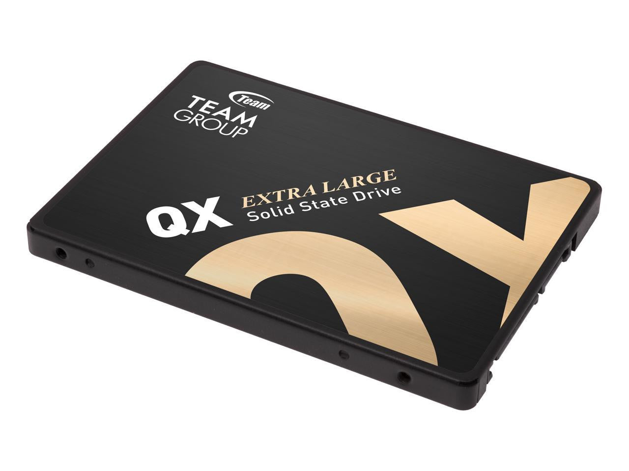 TEAMGROUP QX 1TB 3D NAND QLC 2.5 Inch SATA III Internal Solid State Drive SSD up to 560 MB/s T253X7001T0C101
