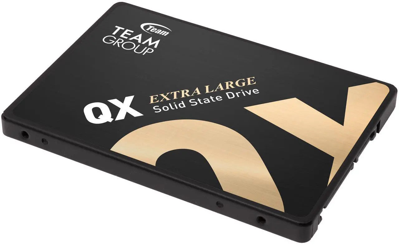 TEAMGROUP QX 2.5" 512GB Speed up to 560MB/s SATA III 3D NAND Internal Solid State Drive T253X7512G0C101