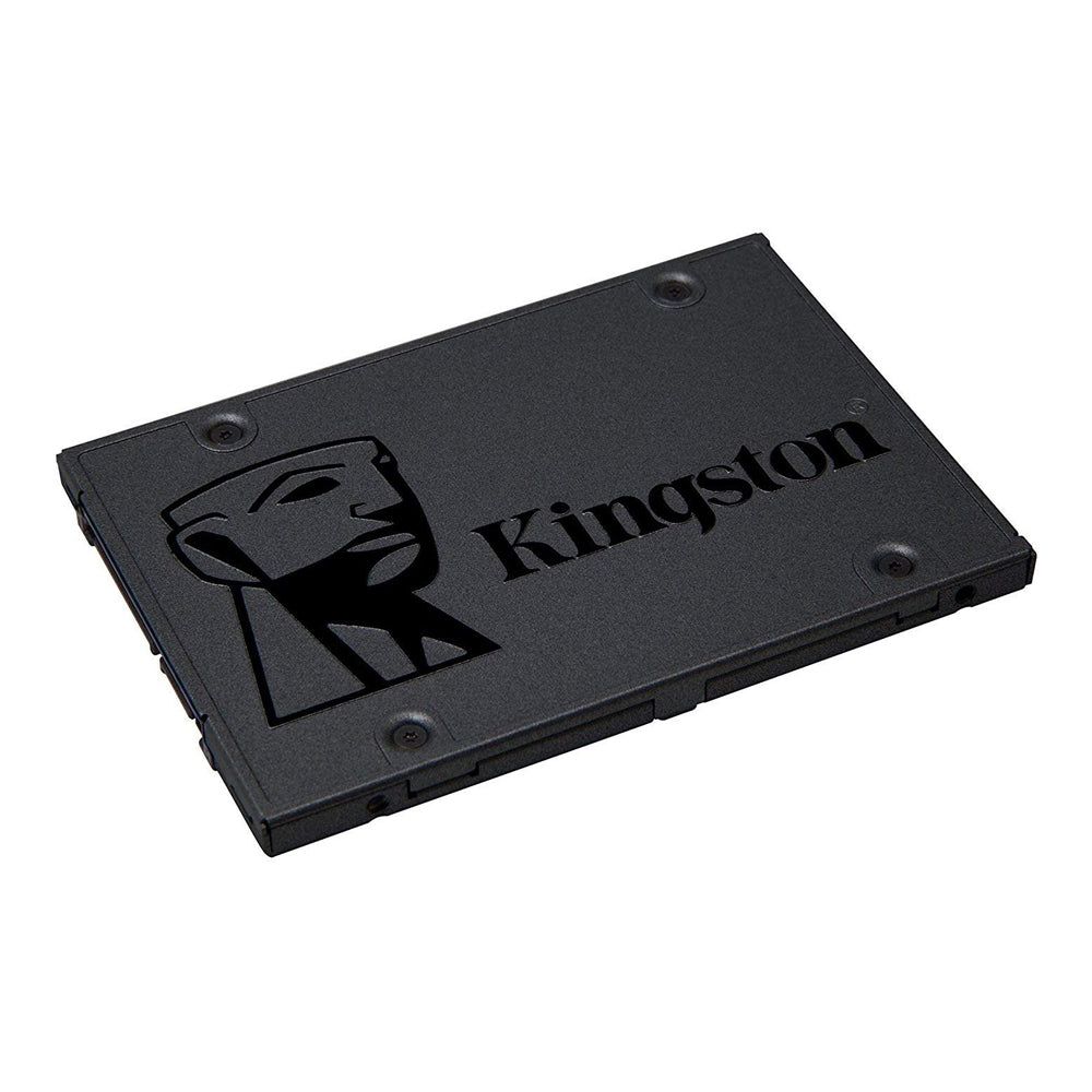 Kingston SSD on a white background