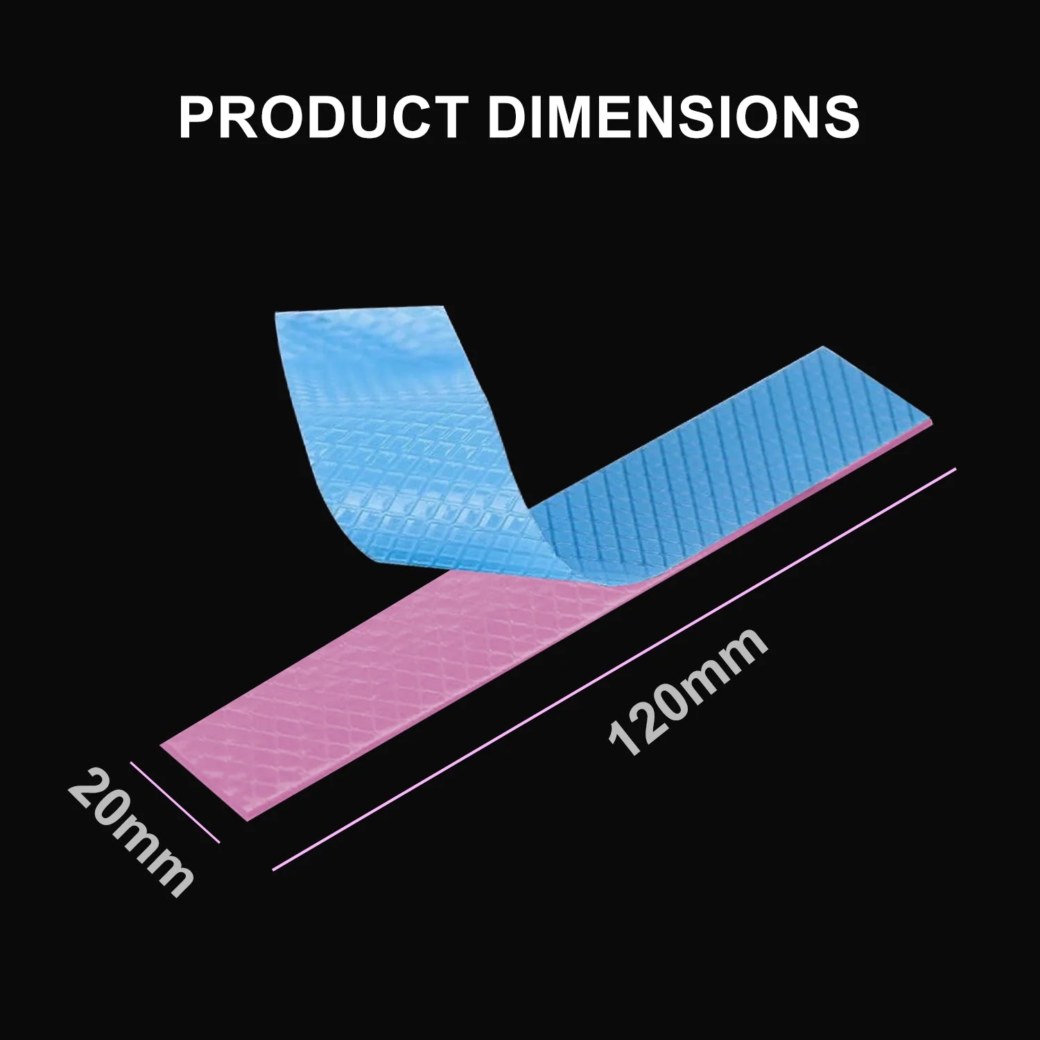 Maxtor AP14 Thermal Pad | 16.8 W/mK Silicone | 3 Sizes × 6 Thickness
