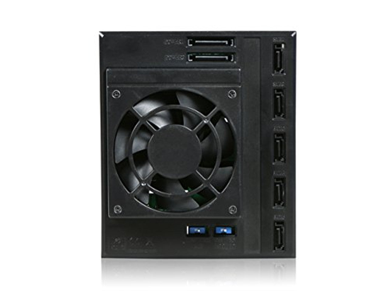 Istar BPN-DE350SS-BLACK 3x5.25 to 5x3.5 Trayless Black