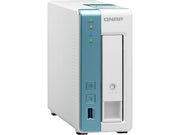 QNAP TS-131K-US 1-Bay Personal Cloud NAS for Backup and Data Sharing. Annapurna Labs 4-core 1.7GHz, 1GB RAM