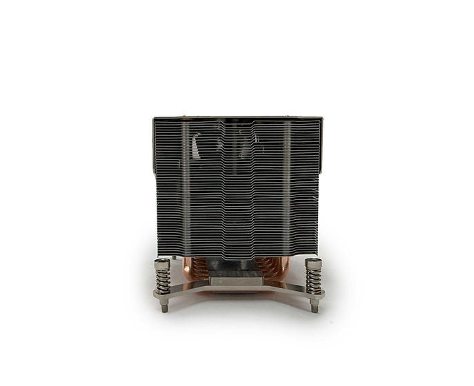 It features an aluminum heatsink and a powerful side fan for efficient heat dissipation and stable CPU cooling.