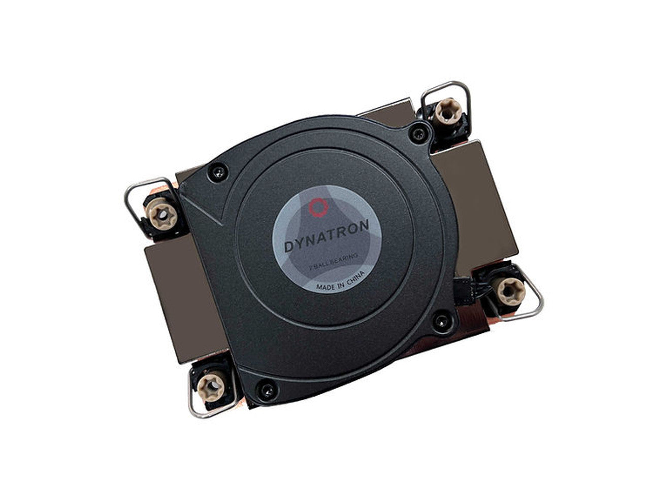 Dynatron N12 1U Copper Heat Sink with Vapor Chamber Base for Intel Whitley Platform Ice Lake/Cooper Lake Processor