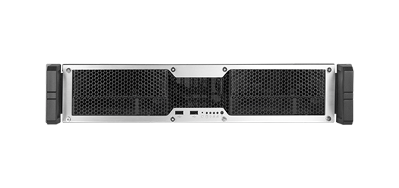 Chenbro RM24100-0130C0 2U, 18, LP RW , USB 3.0 , Single 500w Flex type ,rm241