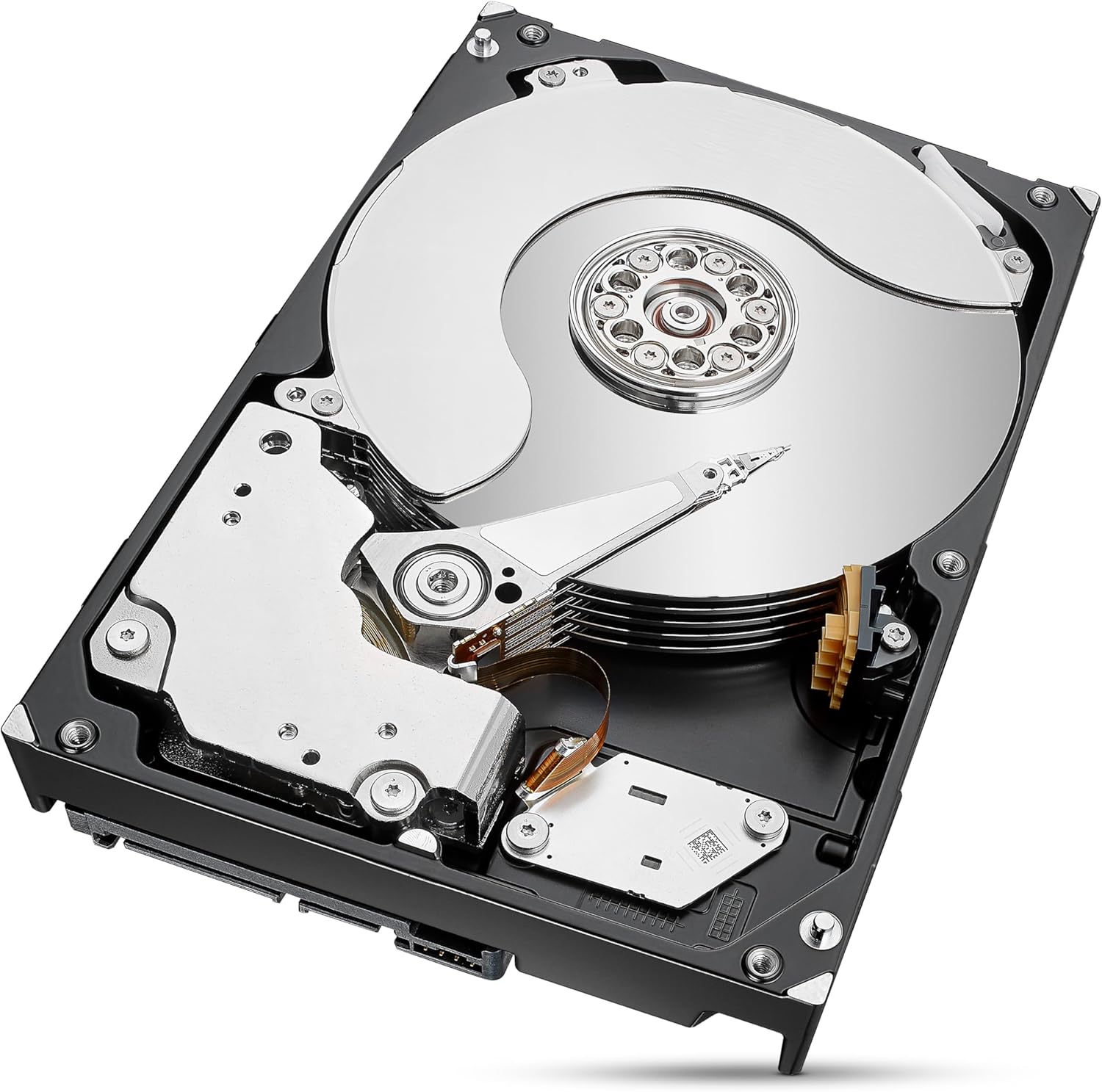 Seagate IronWolf 8TB NAS Hard Drive | 7200RPM SATA 6Gb/s RAID HDD
