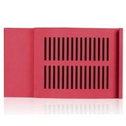 iStarUSA DD-300-DRED D Storm 3U Series RED Front Bezels Red