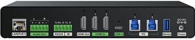 Yealink EN300 AVoIP Encoder | 4K@60Hz 4:4:4 | Ultra-Low Latency | Dante AV-A | PoE+ | 1303167