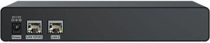 Yealink CT200 Room Device Navigator | AVoIP Signal Routing | Dual Network Ports | Open API | Local & Cloud Management | 1303168