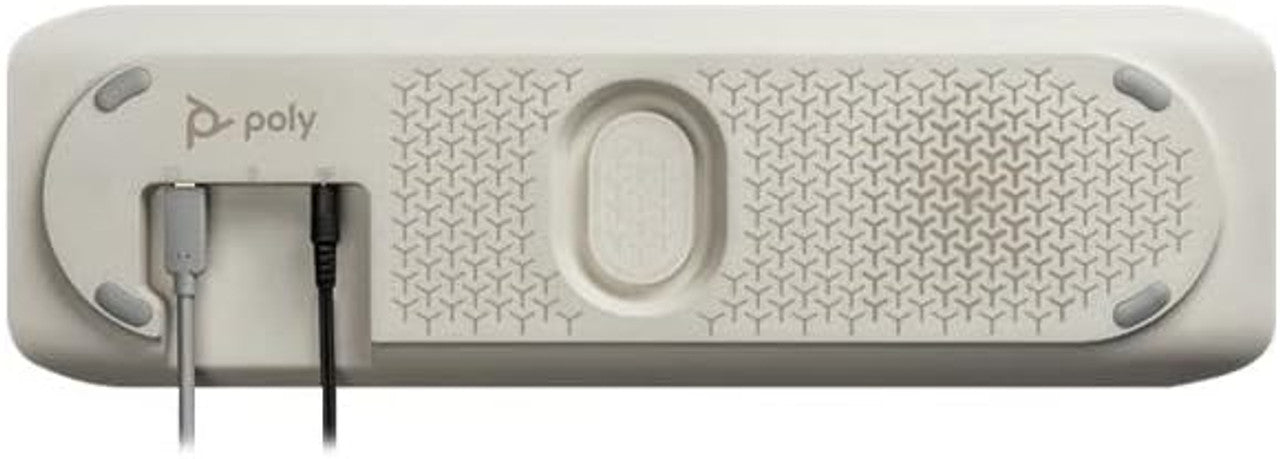 Poly Sync 60 Smart Speakerphone Connect to PC/Mac via USB-A/USB-C Cable, Smartphones via Bluetooth, Teams & Zoom 77P41AA